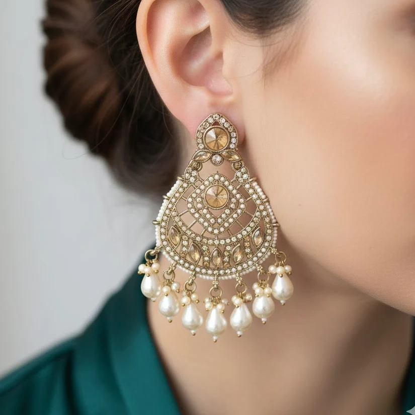 Jhumkas