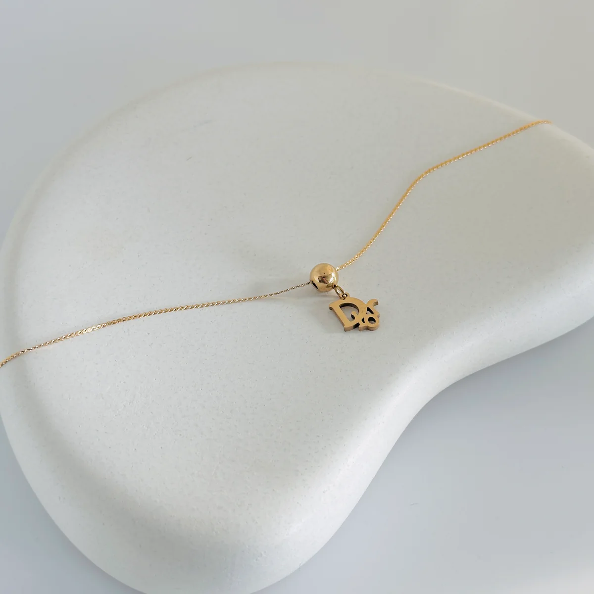 ANKLET-Luxe Dangle (Rosegold)