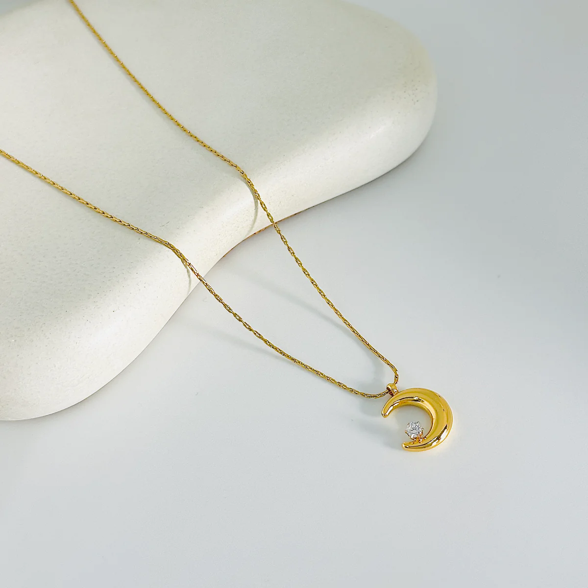 Valarian Moon Necklace