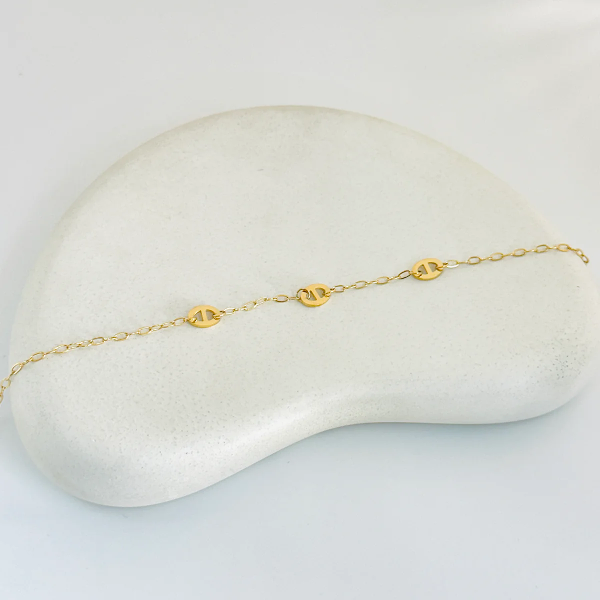 Nixie Gold Anklet