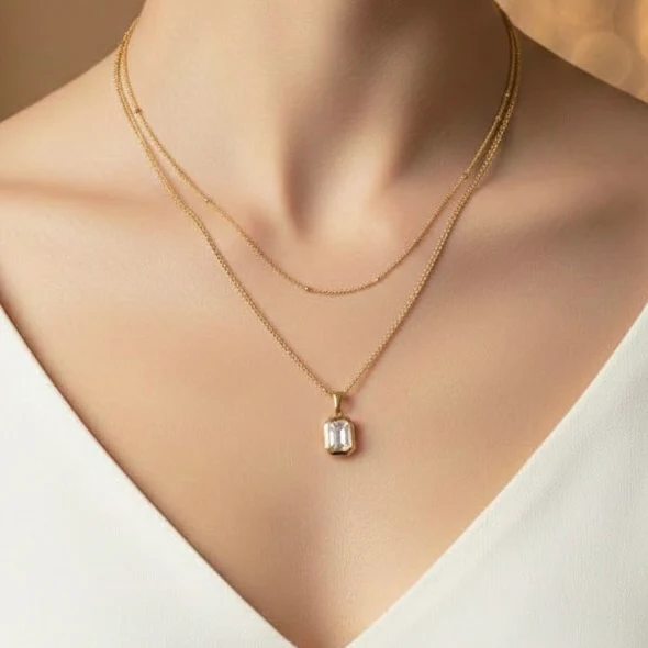 Black Sister Necklace