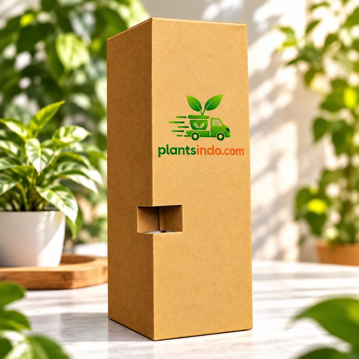 Diffenbachia Nano -(Healthy Live Plant in Jiffy Bag)