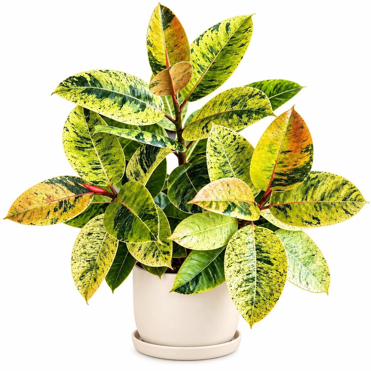 Ficus Shiveriana -(Healthy Live Plant in Jiffy Bag)