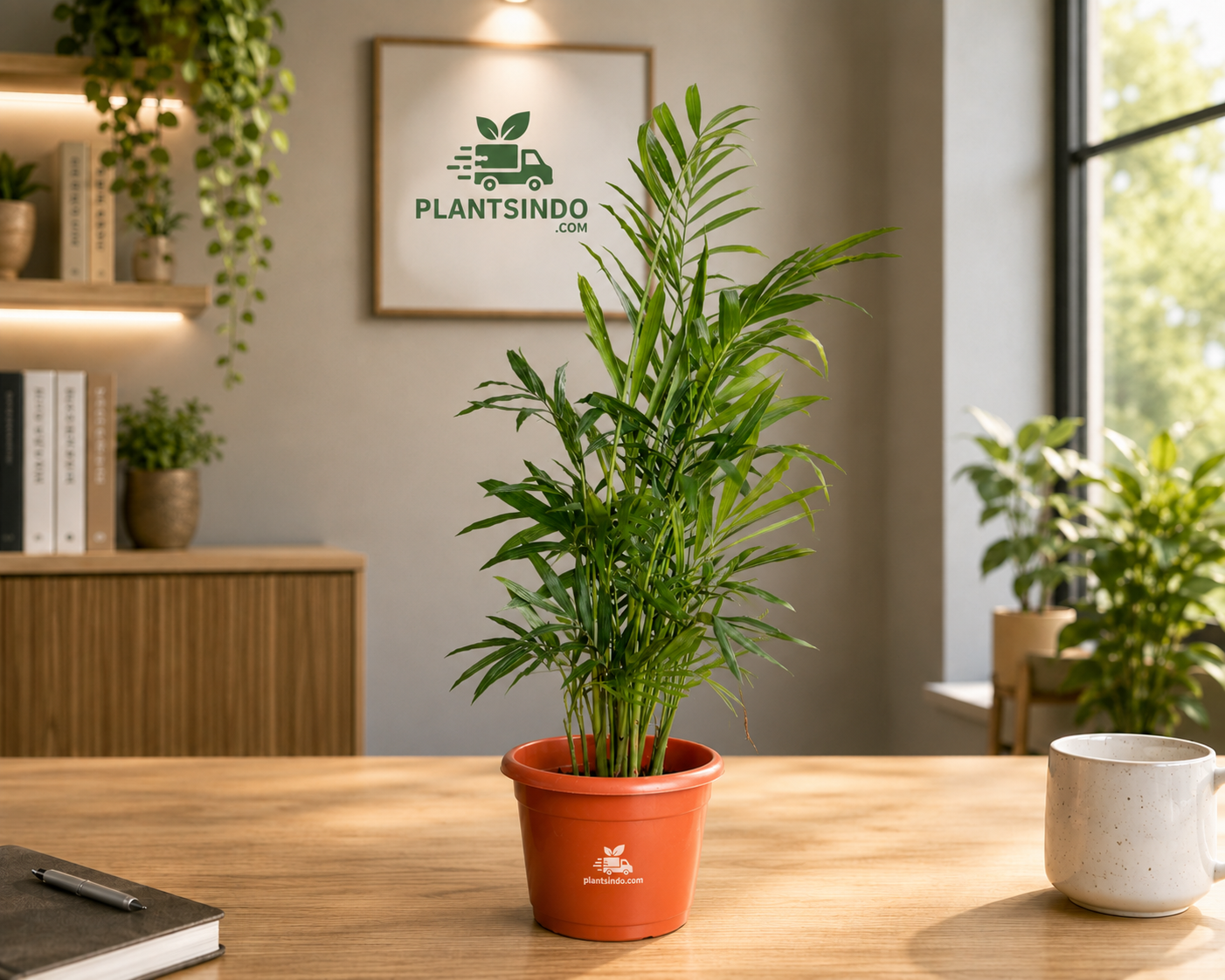 Bamboo Palm.