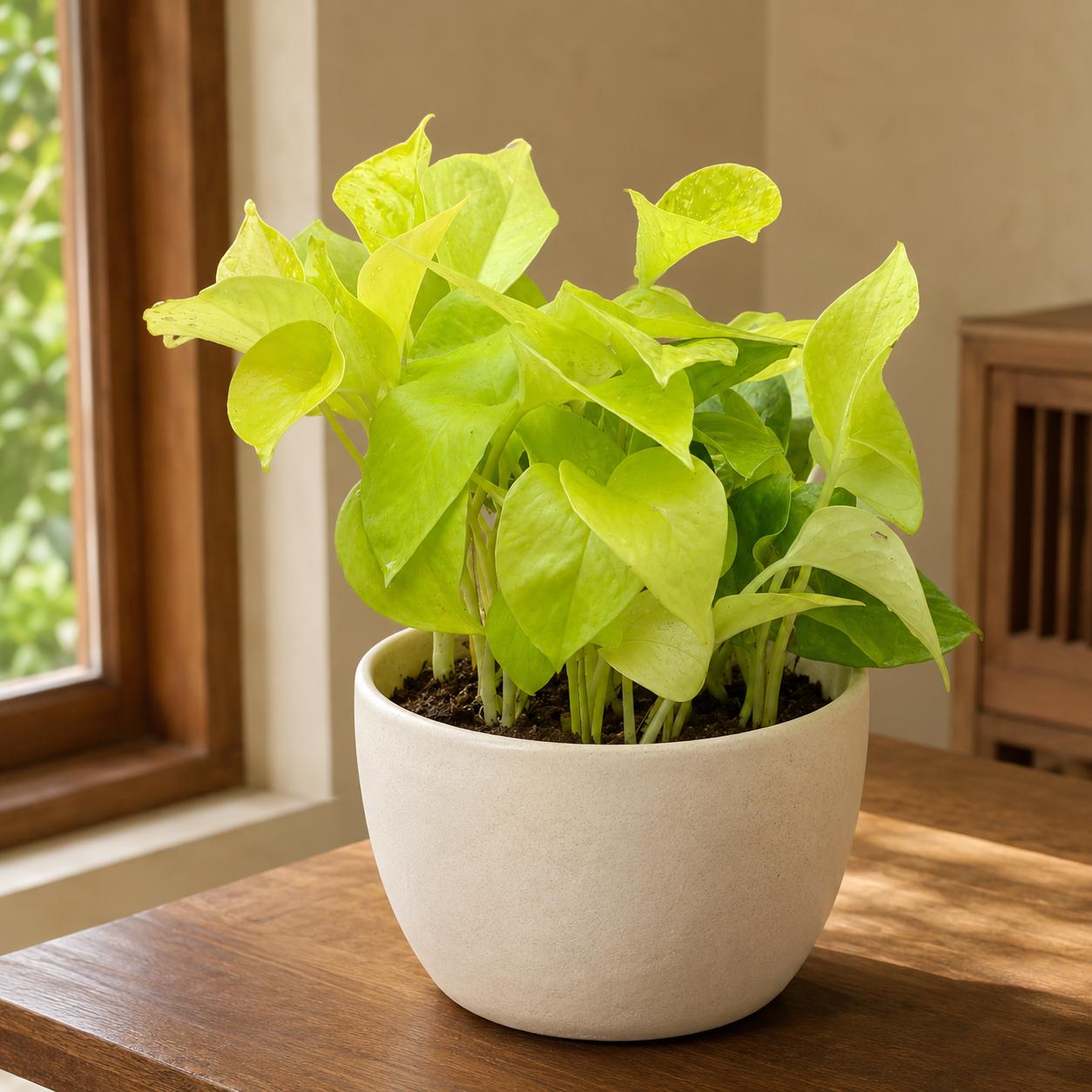 Golden Money Plant – 12 cm Nursery Pot