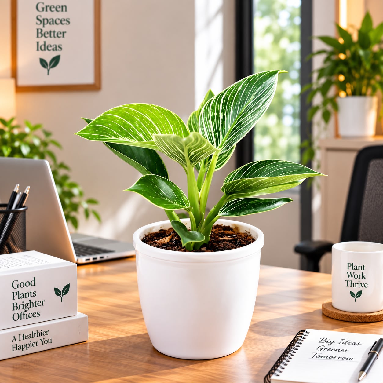 Philodendron Birkin– Premium Indoor Plant